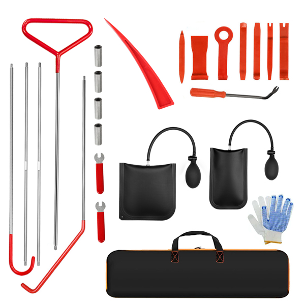 Red triangle long U hook set -G