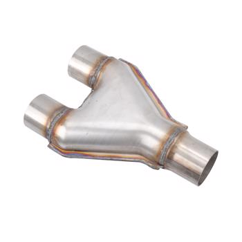 Y-Pipe Exhaust Pipe Adapter Connector 2\\'\\'/2.25\\'\\'/2.5\\'\\'/2.75\\'\\'/3\\'\\'ID Single/Dual MT015003 (Ban sale on Temu & Amazon)(No support for unconditional return)