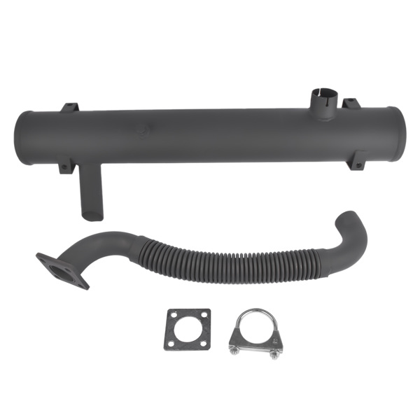 Muffler & Exhaust Pipe Kit 6514737 6569624 For Bobcat Loader 1600 643 645 743 6514737 6569624