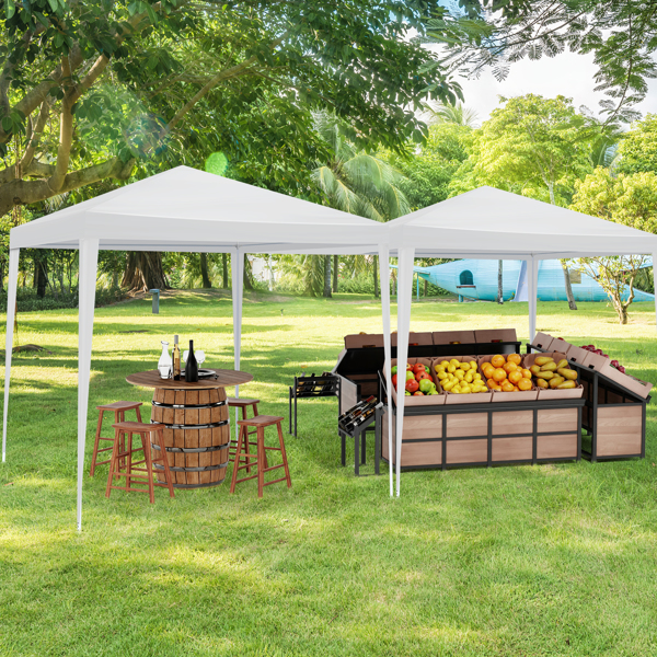 6.5x6.5FT Four Sides Portable Party Tent