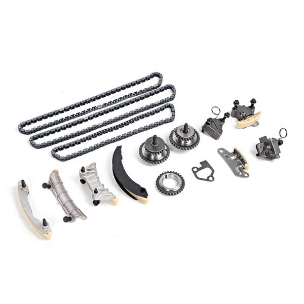 Timing Chain Kit TK428 Fits for ATS 3.6L 217CID V6 Flex Dohc 13‑15