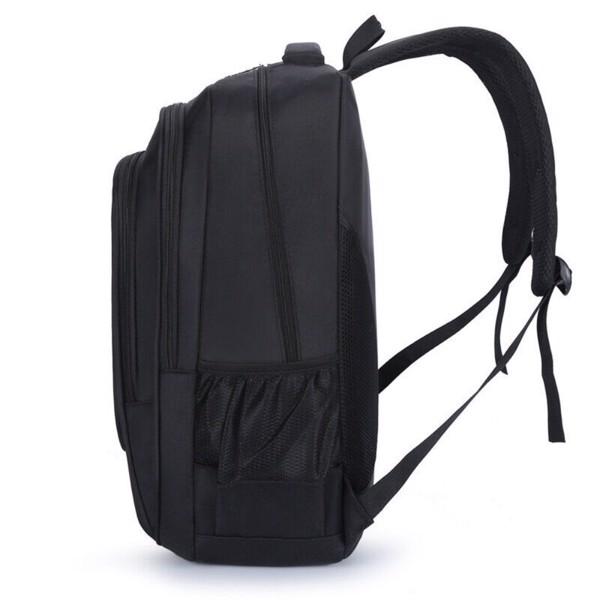 17.3" Men Women Laptop Backpack 40L Large Waterproof Rucksack Travel School Bag