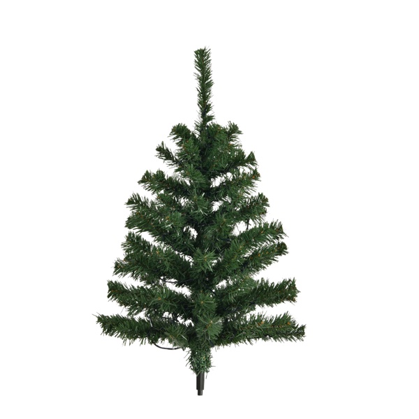  6 FT Pre-lit Artificial Pencil Christmas Tree, Hinged Xmas Pine Tree with 400 Branch Tips, 210 Lights and Remote Control for Holiday Party Office Home, Green