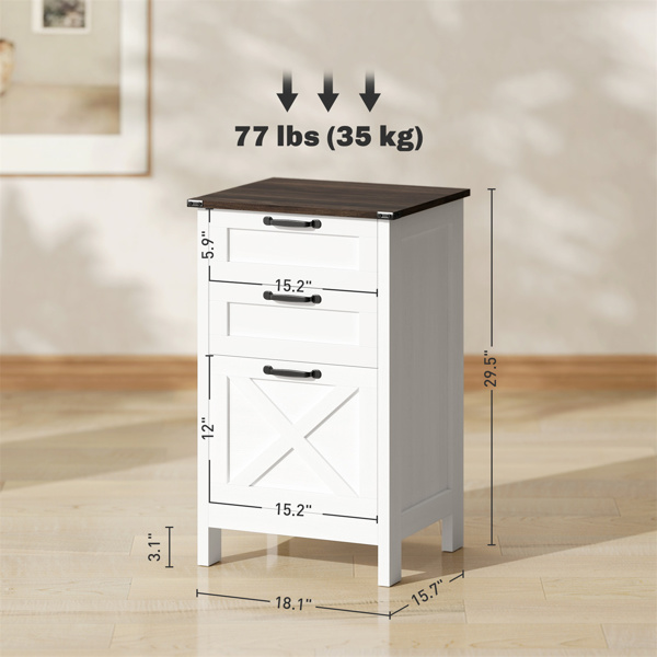 File Cabinet/ Storage cabinet ( Amazon Shipping)（Prohibited by WalMart）