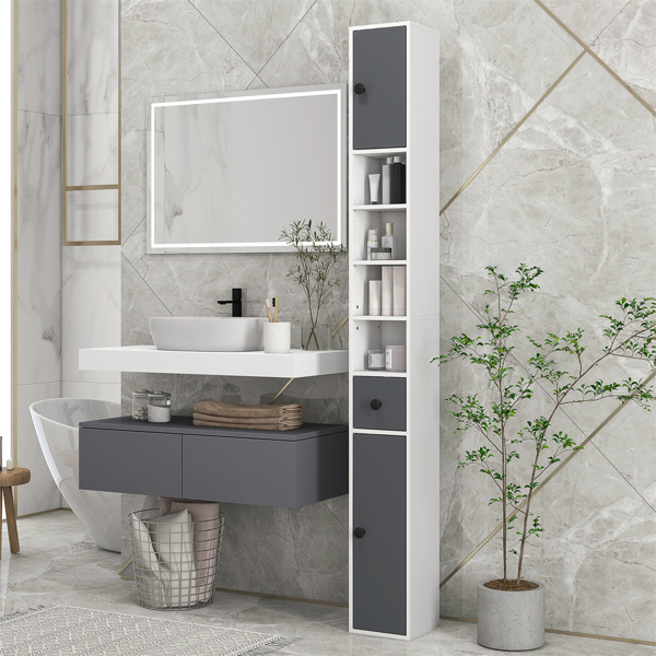 Bathroom Floor Cabinet、Bathroom Cabinet  ( Amazon Shipping)（Prohibited by WalMart）