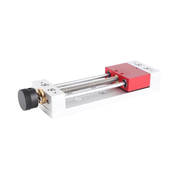 Aluminium Alloy Drill Press Vice Bench Vise with 0-100mm Clamping Range for Precision Work