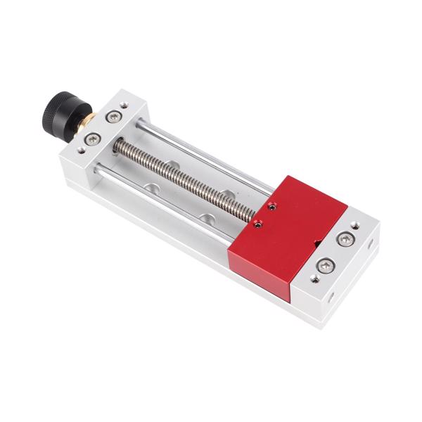 Aluminium Alloy Drill Press Vice Bench Vise with 0-100mm Clamping Range for Precision Work