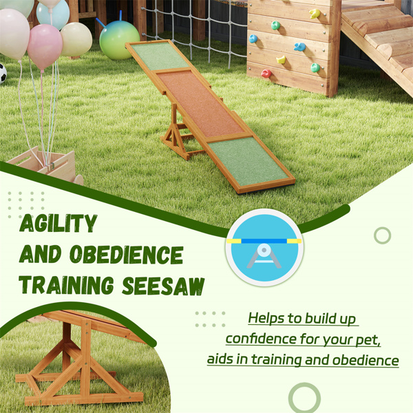 Dog Agility Ramp 、Pet Seesaw 