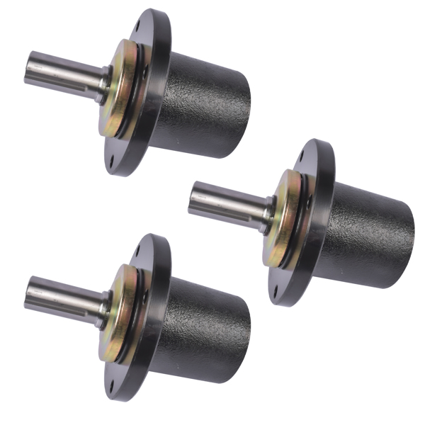 3 Pack Mower Spindle for Wright Stander Sentar Sport Rapid Height 48" 52" 61"