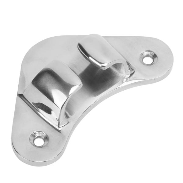 Boat Fairlead Stainless Steel Finely Polished Corrosion Resistant Straight Bow Cleat Line Chock for Ship Yacht Boats