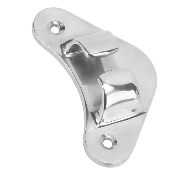 Boat Fairlead Stainless Steel Finely Polished Corrosion Resistant Straight Bow Cleat Line Chock for Ship Yacht Boats