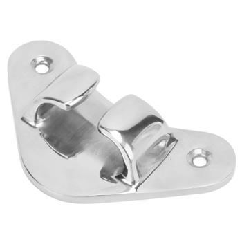 Boat Fairlead Stainless Steel Finely Polished Corrosion Resistant Straight Bow Cleat Line Chock for Ship Yacht Boats