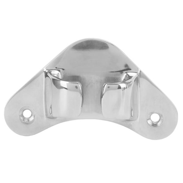 Boat Fairlead Stainless Steel Finely Polished Corrosion Resistant Straight Bow Cleat Line Chock for Ship Yacht Boats