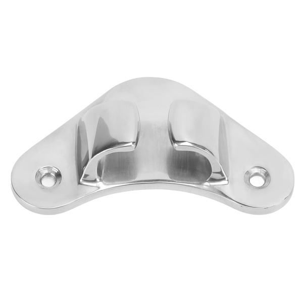 Boat Fairlead Stainless Steel Finely Polished Corrosion Resistant Straight Bow Cleat Line Chock for Ship Yacht Boats