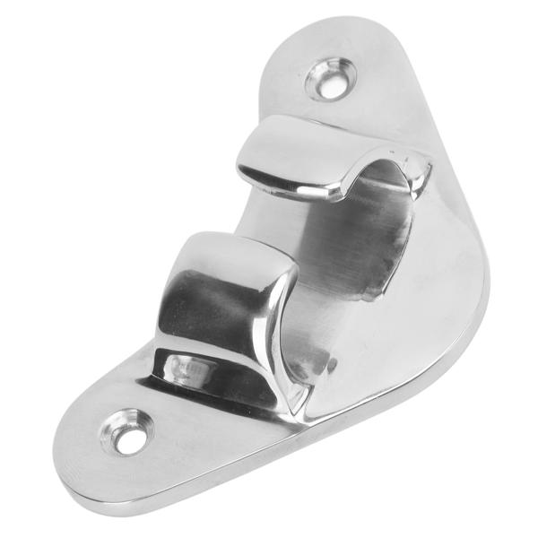 Boat Fairlead Stainless Steel Finely Polished Corrosion Resistant Straight Bow Cleat Line Chock for Ship Yacht Boats