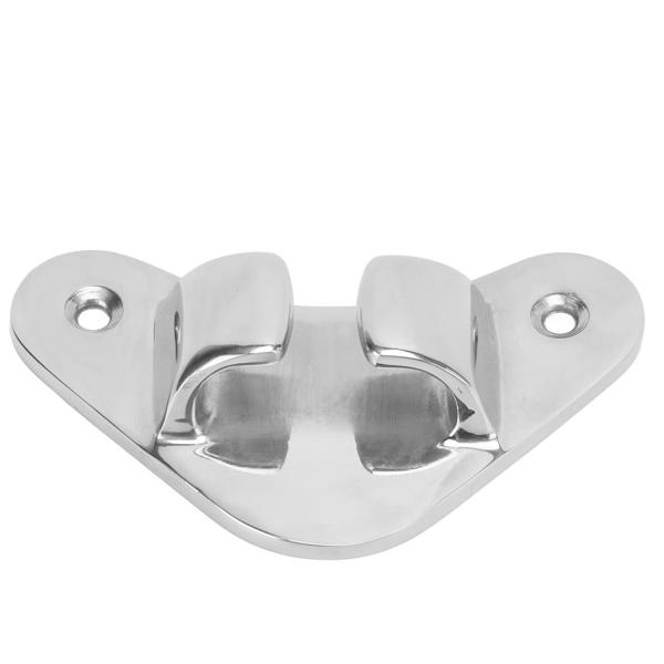 Boat Fairlead Stainless Steel Finely Polished Corrosion Resistant Straight Bow Cleat Line Chock for Ship Yacht Boats