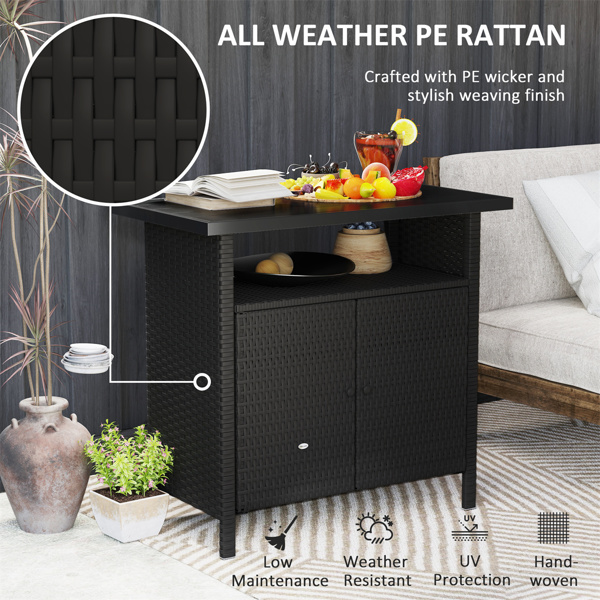 Rattan Storage Cabinet/Storage Cabinets/Lockers