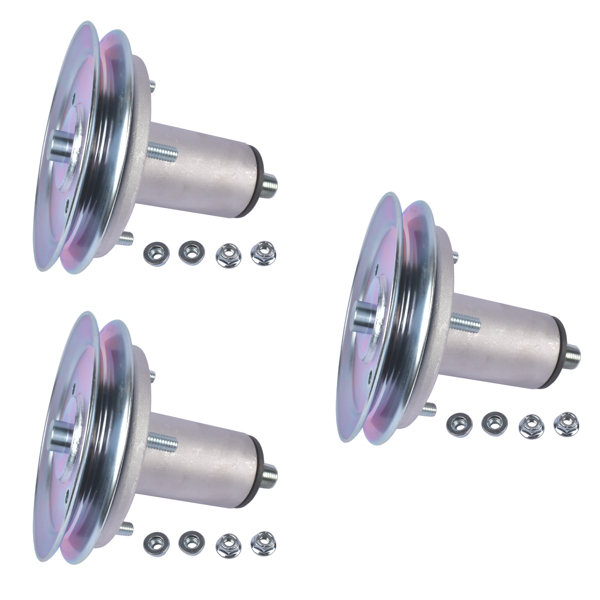 3PK Mower Spindle for Ariens Gravely Edge Ikon-X Ikon-XD Ikon-XL ZTX 52" Deck