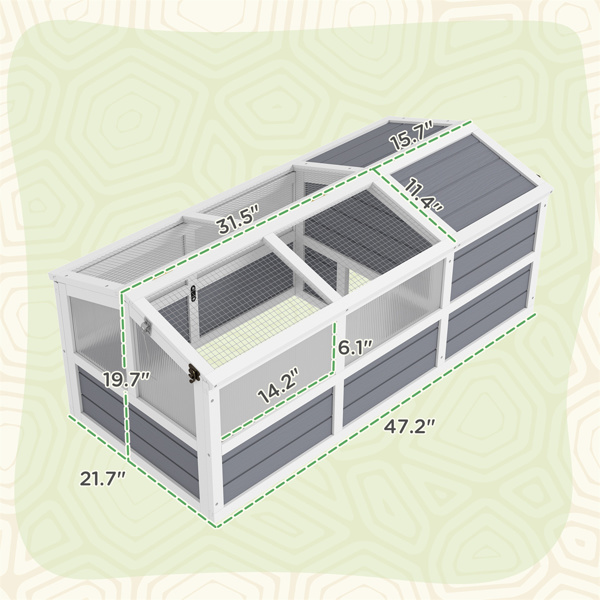 Pet House/ Tortoise House/Small Animal Habitat