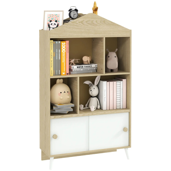 MDF Children's Toy Shelf, Kids Bookshelf 