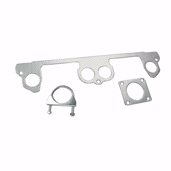 Jeep Wrangler YJ 1991-1995 2.5L L4 Exhaust Manifold Header w/ Downpip MT001047（Temu & Amazon prohibits sales）(No support for returns without reason)