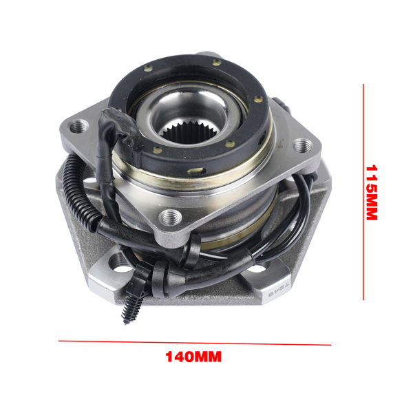 Wheel Hub Bearing For 2003-2019 Maserati Quattroporte GranCabrio Granturismo 000197118 197118