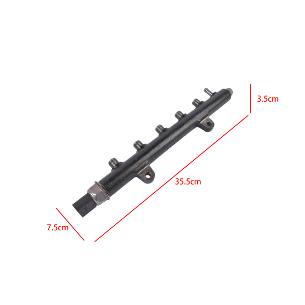 7256757 Fuel Common Rail for Bobcat T740 T750 T790 T870 D34 Engine 28263779