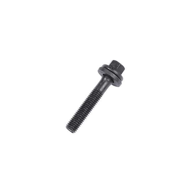 Cylinder Head Bolt Kit Hex Head Black Oxide for Small Block Chevy Gen III LS 4.8L 5.3L 6.0L Engine 2004- 134-3610