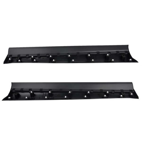 Pair Front Right + Left Door Lower Molding for Hyundai Tucson 1.6 2.5L 2022-2024 87721CW000, 87732CW000