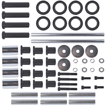 Rear Left+Right A-Arm Bushing Shafts Kit for Polaris Sportsman 500 700 800 03-10