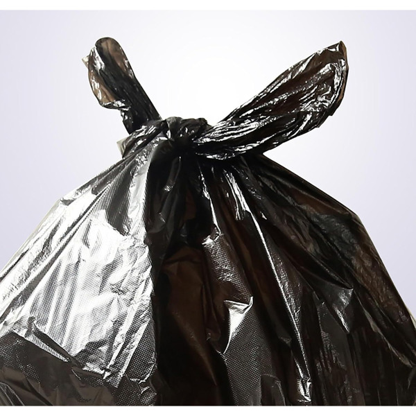 1.9MIL thick 50 gallon black garbage bag, suitable for disposable garbage bags in kitchens, lawns, kitchens, offices, and restaurants. Plastic bags for cleaning 39.4in * 47.2in,100PCS