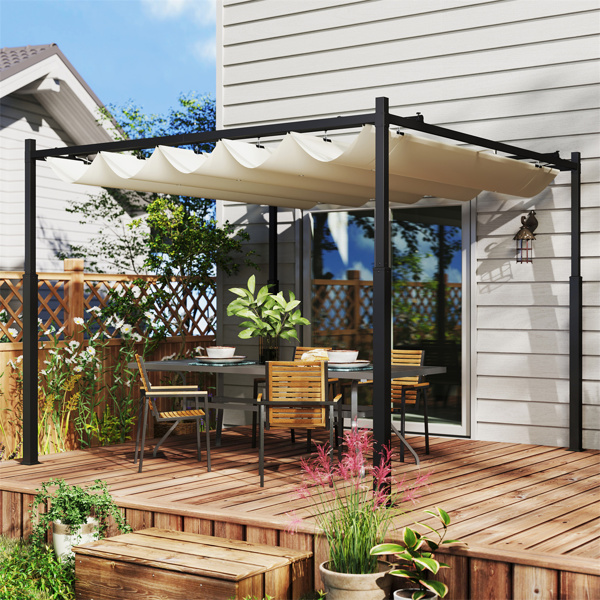 Retractable Pergola Canopy