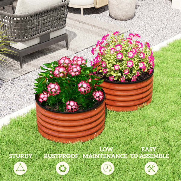 Garden Bed、 Galvanized Planter