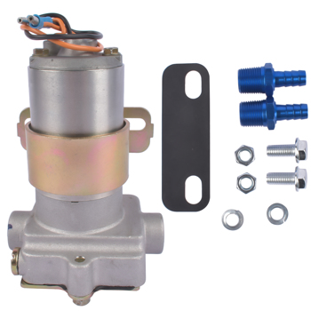 High Flow Performance Electric Fuel Pump 120 GPH Universal for 3/8\\" NPT Ports