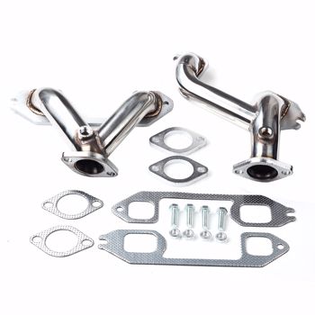 Exhaust Headers for 1937-1962 Chevy 216/235/261 MT001089(Ban the sale of Amazon)(No support for returns without reason)