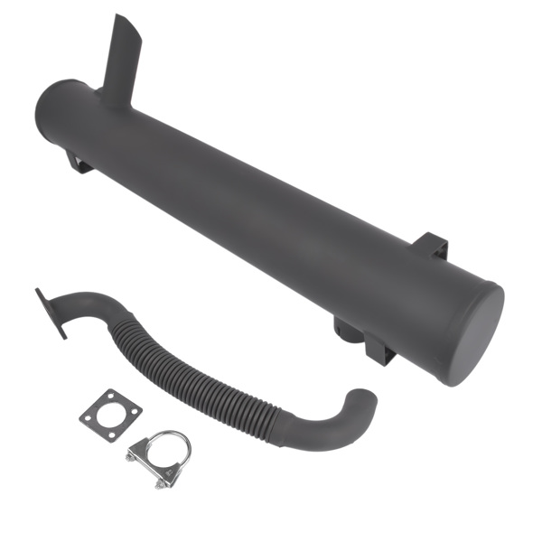 Muffler & Exhaust Pipe Kit 6514737 6569624 For Bobcat Loader 1600 643 645 743 6514737 6569624