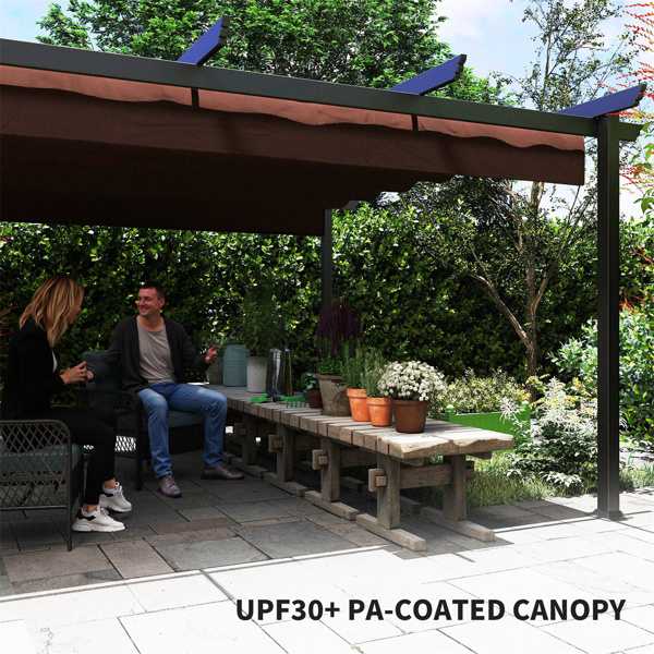 Retractable Pergola Canopy