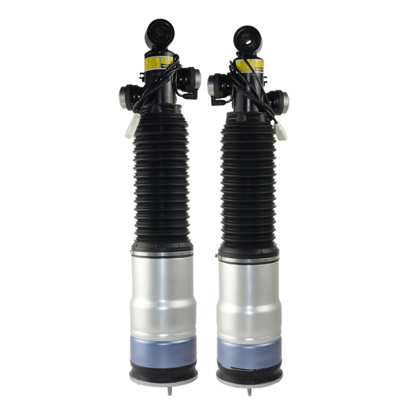 Pair Rear Air Suspension Shock Absorbers w/EDC For 07-15 BMW 7er F01 F02 F03 F04