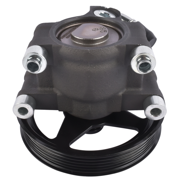 Power Steering Pump w/ Pulley for Ford Expedition Lincoln Navigator 4.6L 5.4L