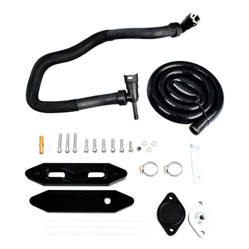 EGR Delete Kit with Radiating pipe  2015-2016 Ford Powerstroke 6.7L F250 F350 F450 F550 MT041004 (Ban sale on Temu & Amazon)(No support for unconditional return)