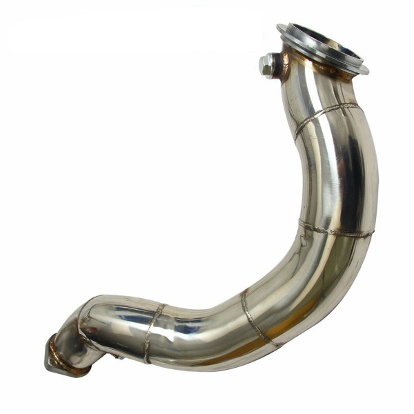 Exhaust Downpipe for BMW 3" N54 B30 135I 335I E82 E88 E90 E91 E92 E93 3.0L MT001110(Ban the sale of Amazon)(No support for returns without reason)