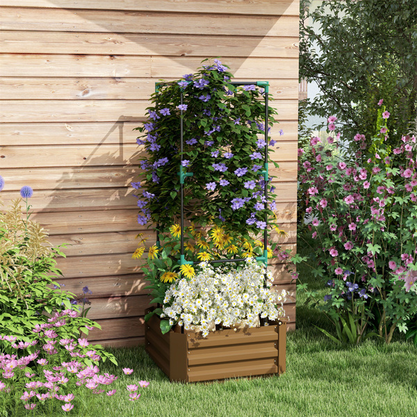 Garden Bed、Flower shelf,Wood Planter Box