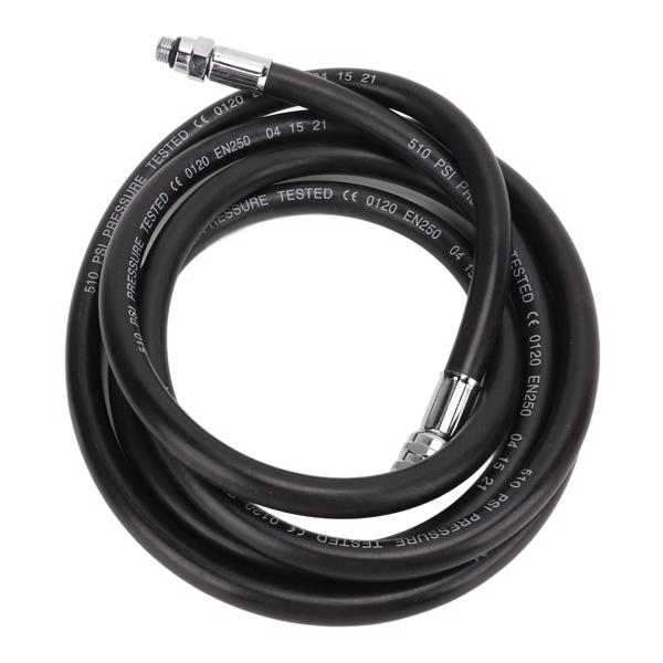 Scuba Diving Low Pressure LP Hose Rubber Gas Tube for First and Second Stage Regulator210cm/82.7in