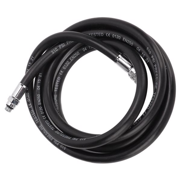 Scuba Diving Low Pressure LP Hose Rubber Gas Tube for First and Second Stage Regulator210cm/82.7in