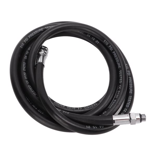 Scuba Diving Low Pressure LP Hose Rubber Gas Tube for First and Second Stage Regulator210cm/82.7in