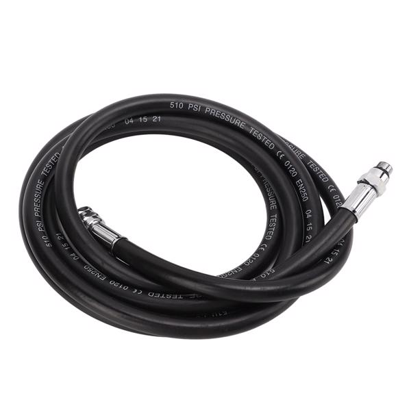 Scuba Diving Low Pressure LP Hose Rubber Gas Tube for First and Second Stage Regulator210cm/82.7in