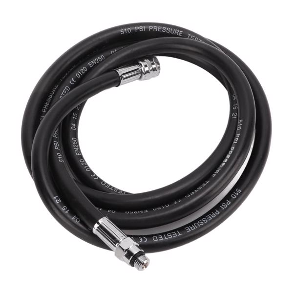 Scuba Diving Low Pressure LP Hose Rubber Gas Tube for First and Second Stage Regulator210cm/82.7in