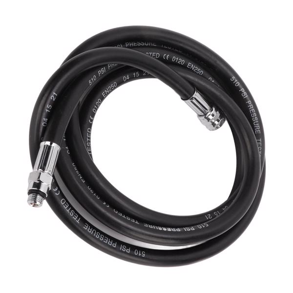 Scuba Diving Low Pressure LP Hose Rubber Gas Tube for First and Second Stage Regulator210cm/82.7in