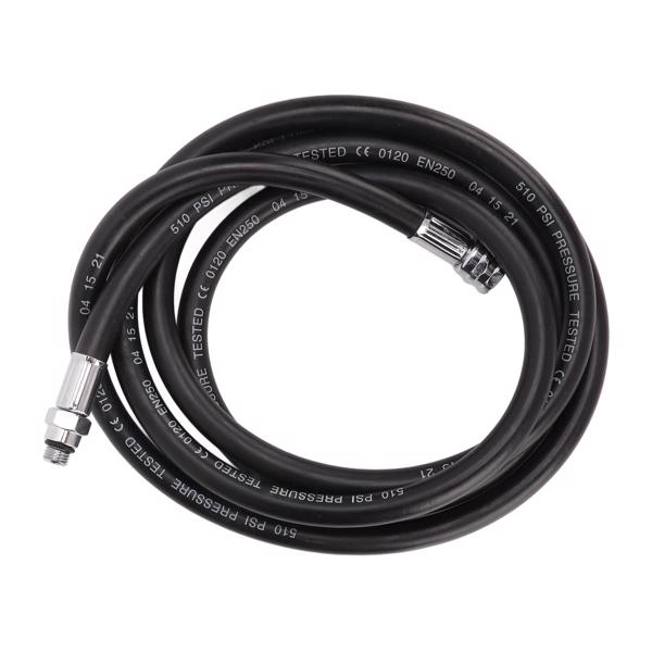 Scuba Diving Low Pressure LP Hose Rubber Gas Tube for First and Second Stage Regulator210cm/82.7in