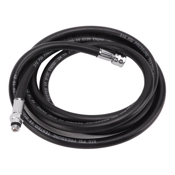 Scuba Diving Low Pressure LP Hose Rubber Gas Tube for First and Second Stage Regulator210cm/82.7in